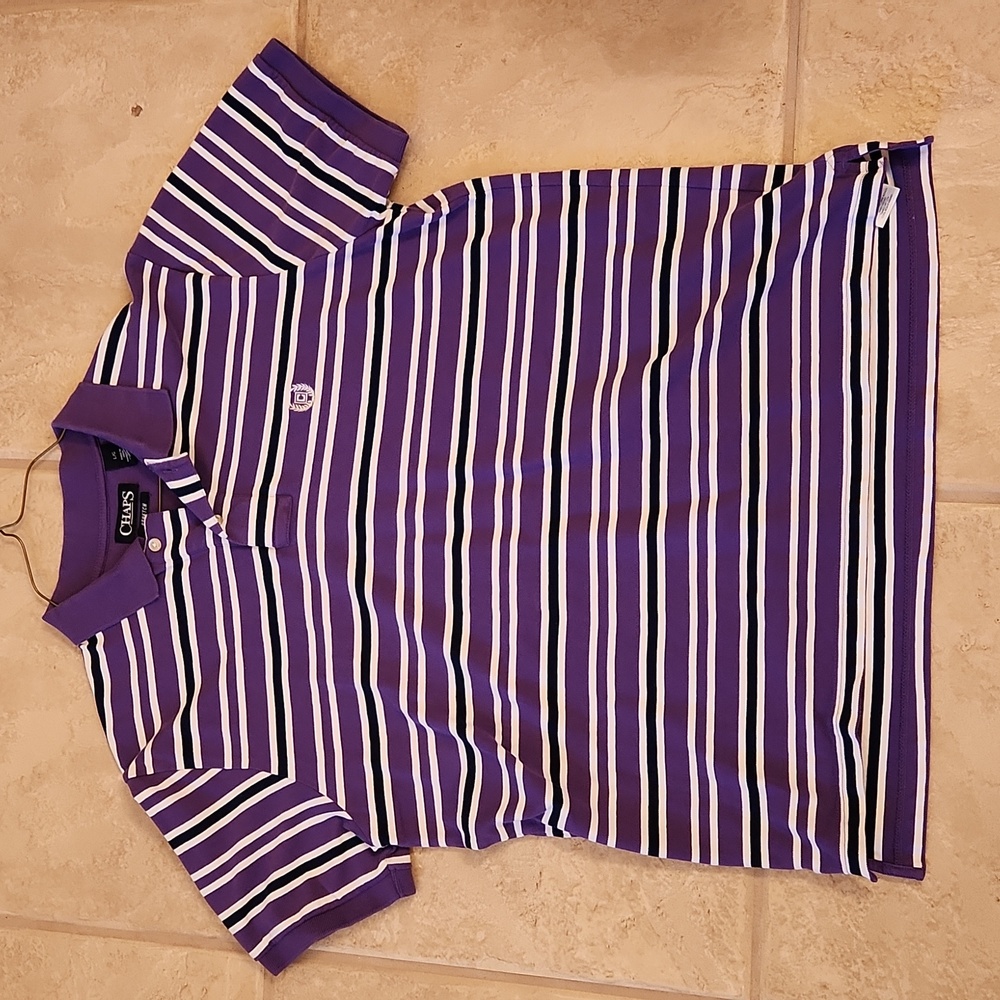 Men's Chaps knit polo shirt
